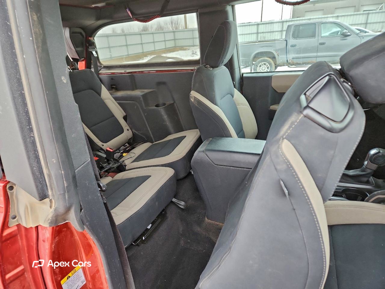 Ford Bronco 2023