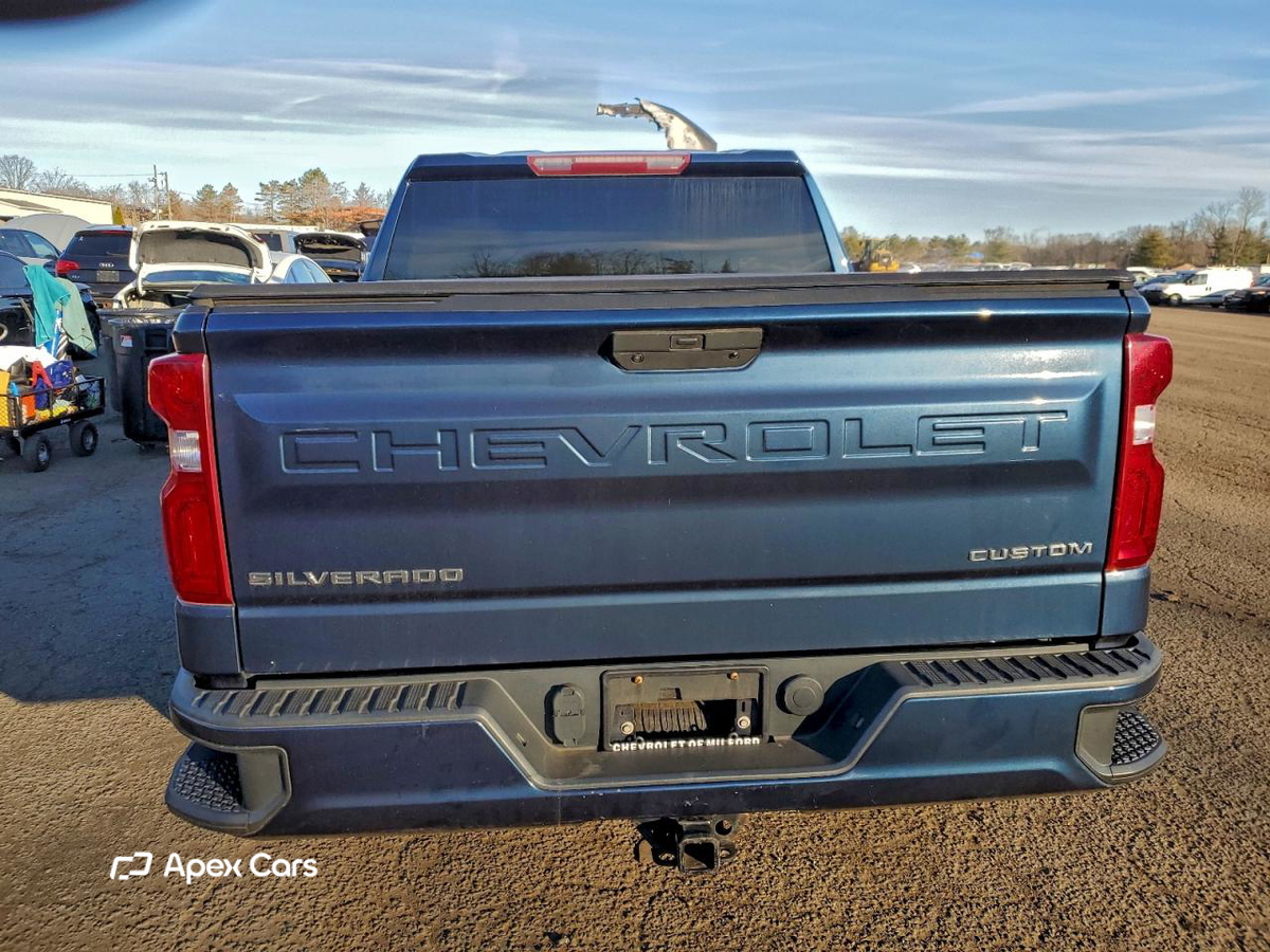 Chevrolet Silverado 2019