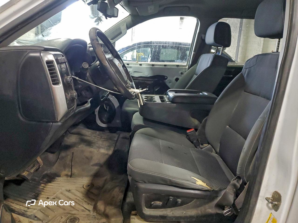 Chevrolet Silverado 2018