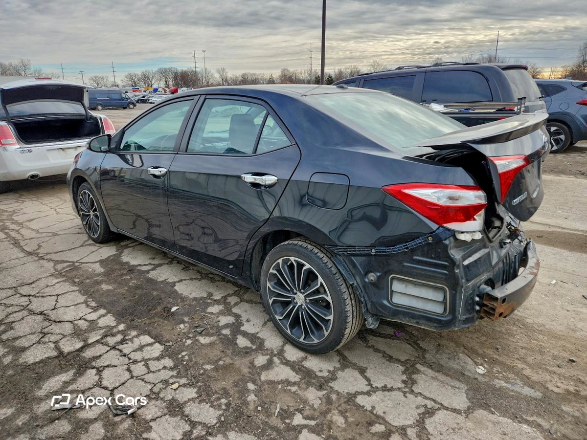Toyota Corolla 2015