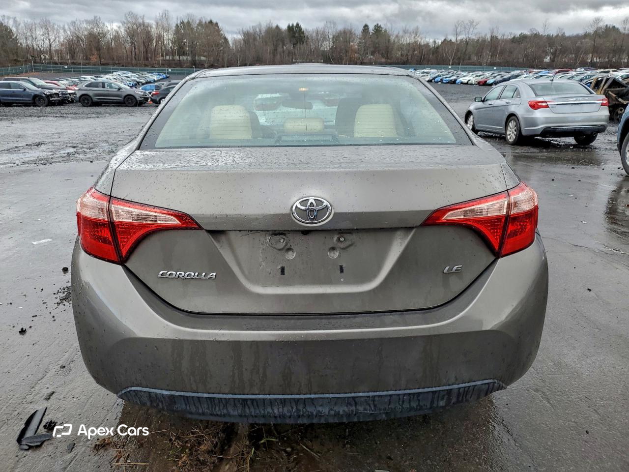 Toyota Corolla 2017