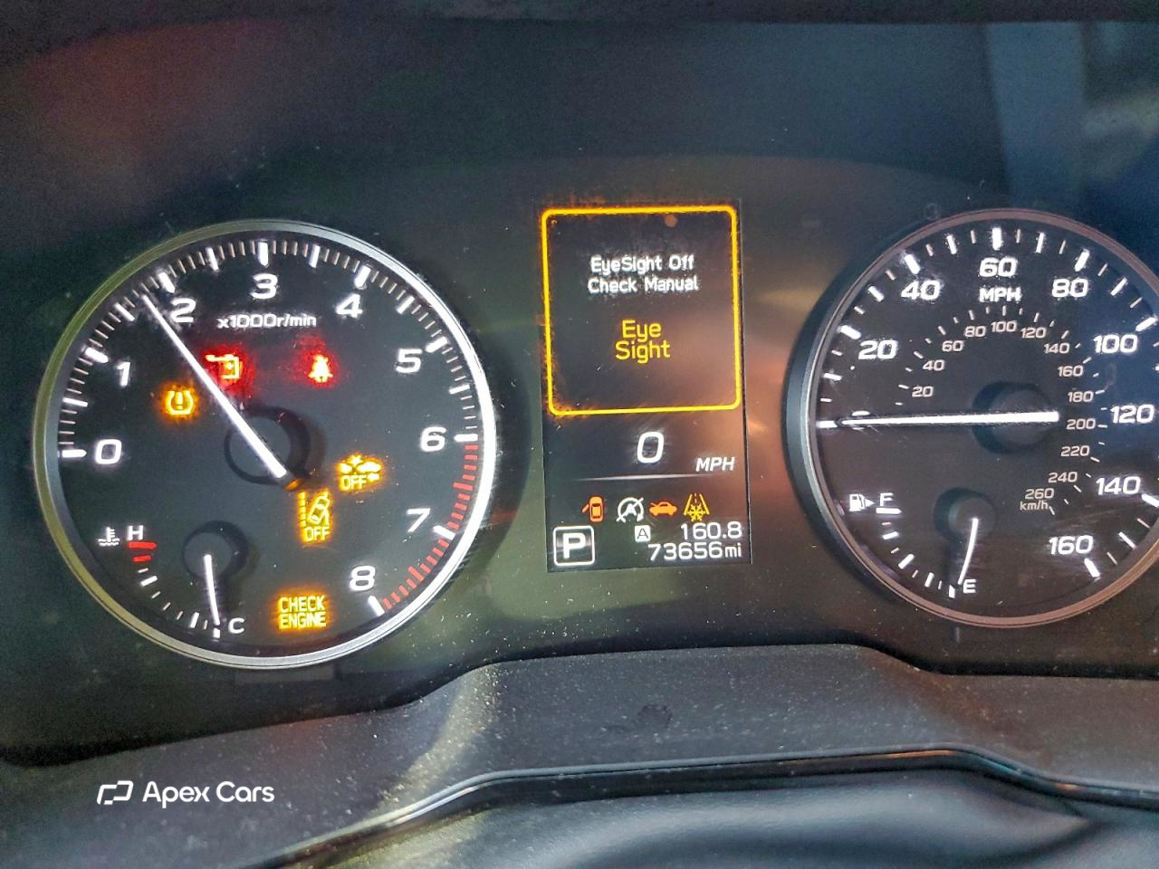 Subaru Outback 2020