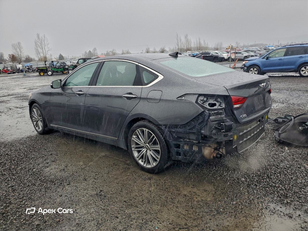 Genesis G80 2018