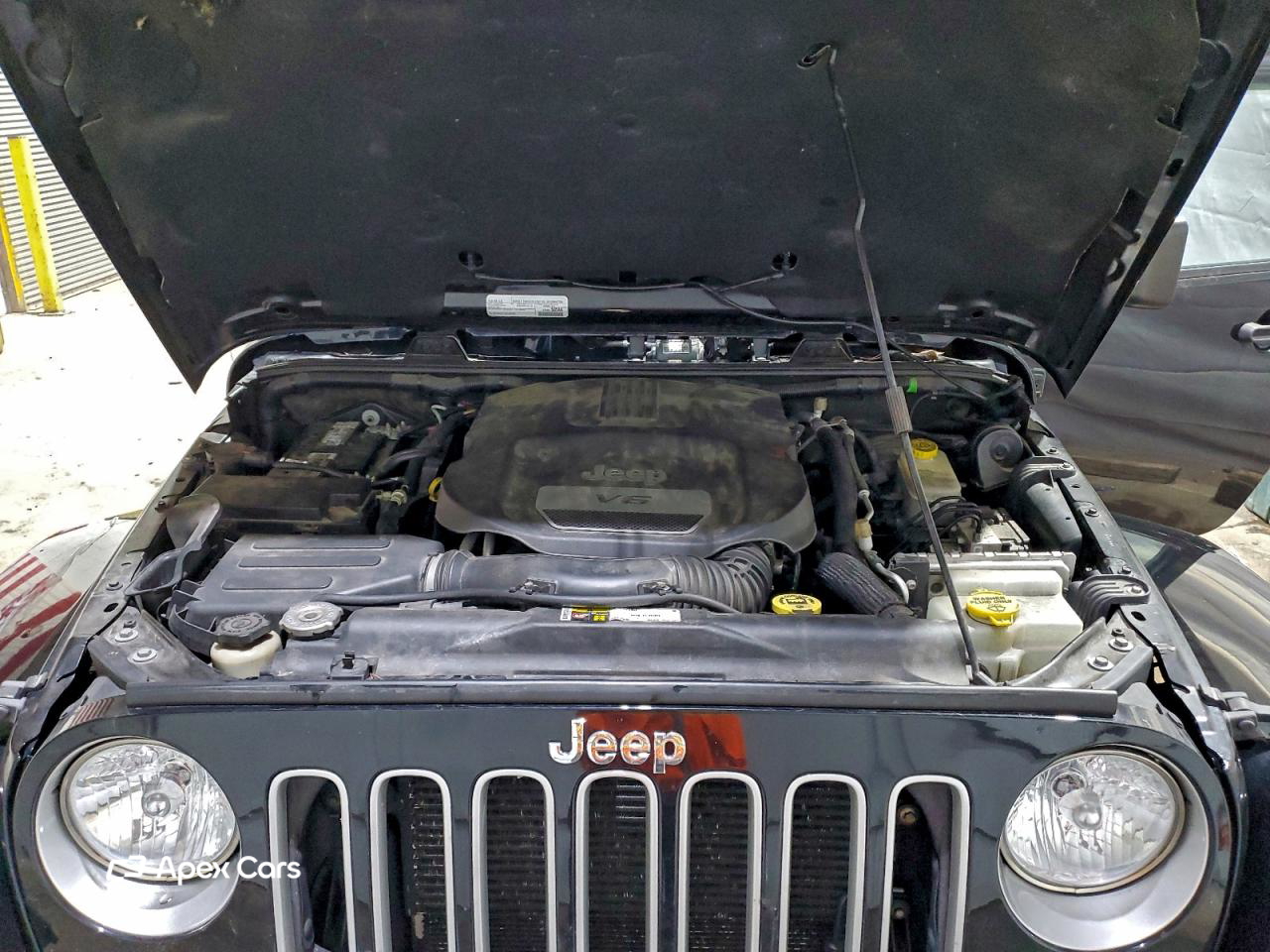 Jeep Wrangler 2016