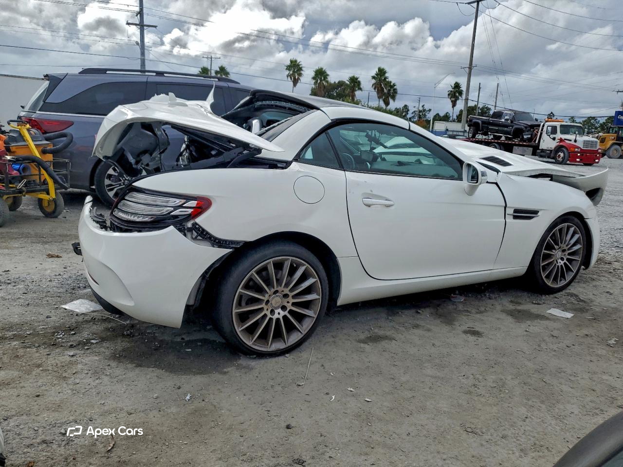 Mercedes-Benz SLC-klasse 2017