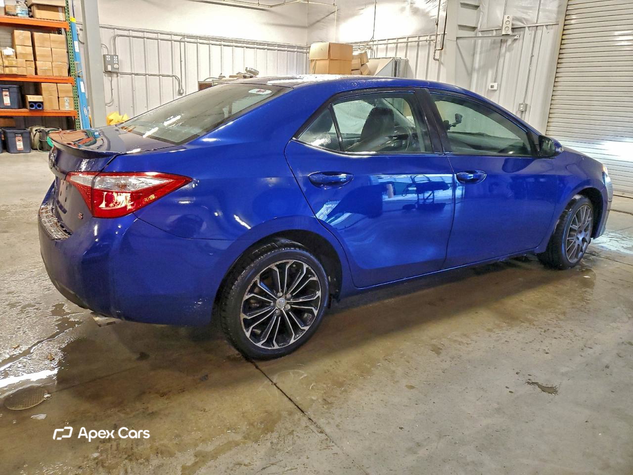 Toyota Corolla 2015