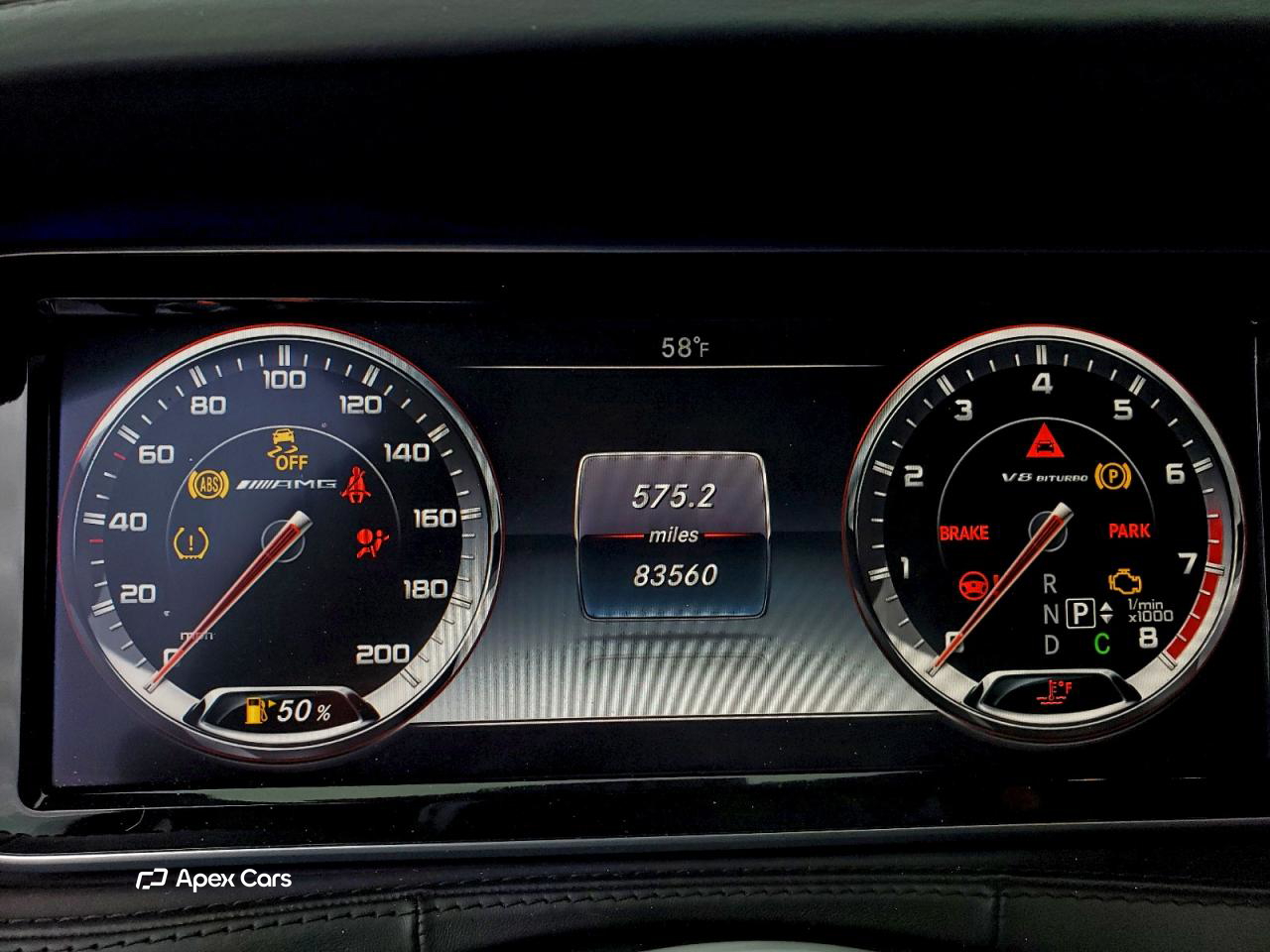 Mercedes-Benz S-klasse AMG 2015