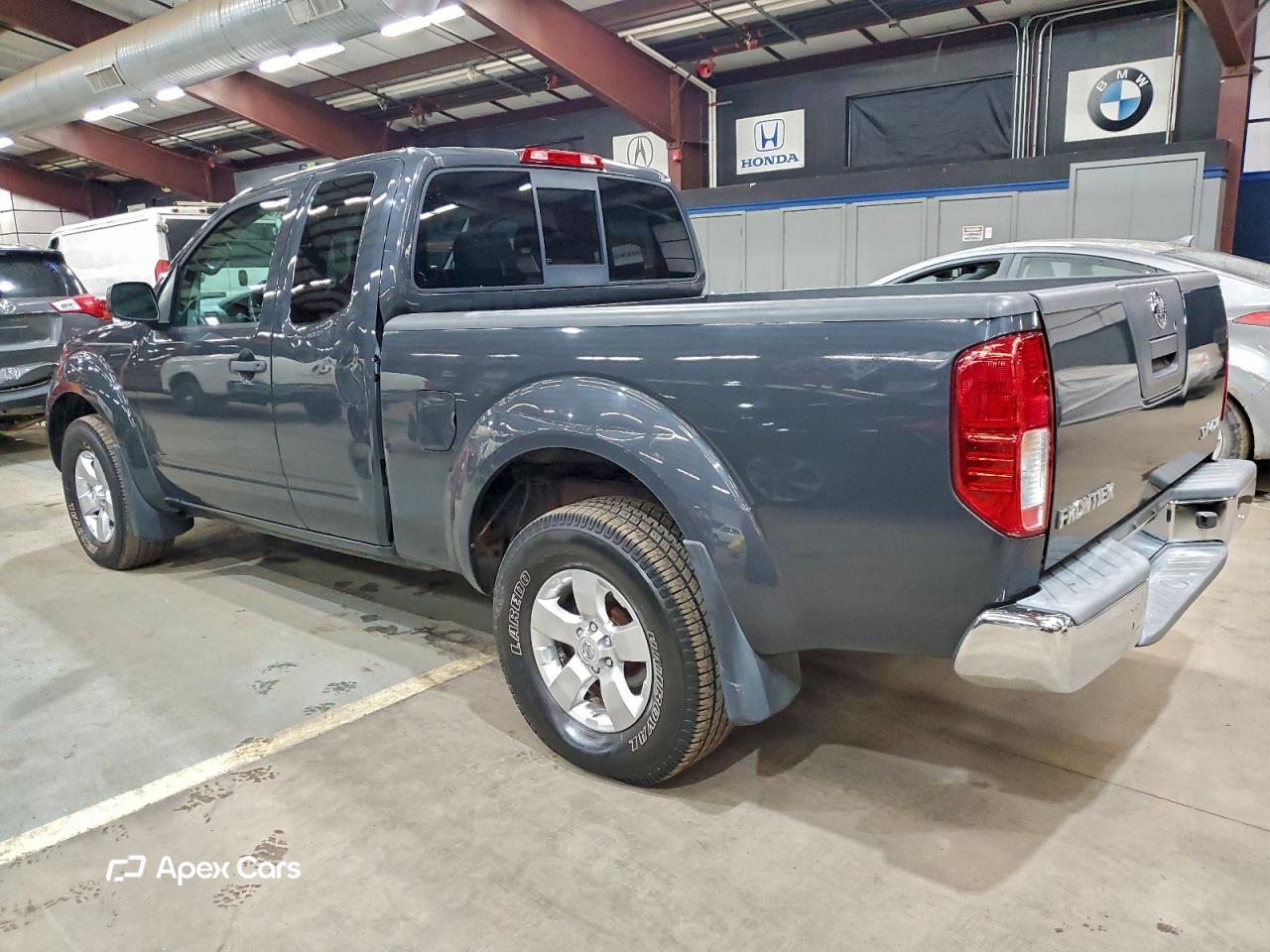 Nissan Navara (Frontier) 2012