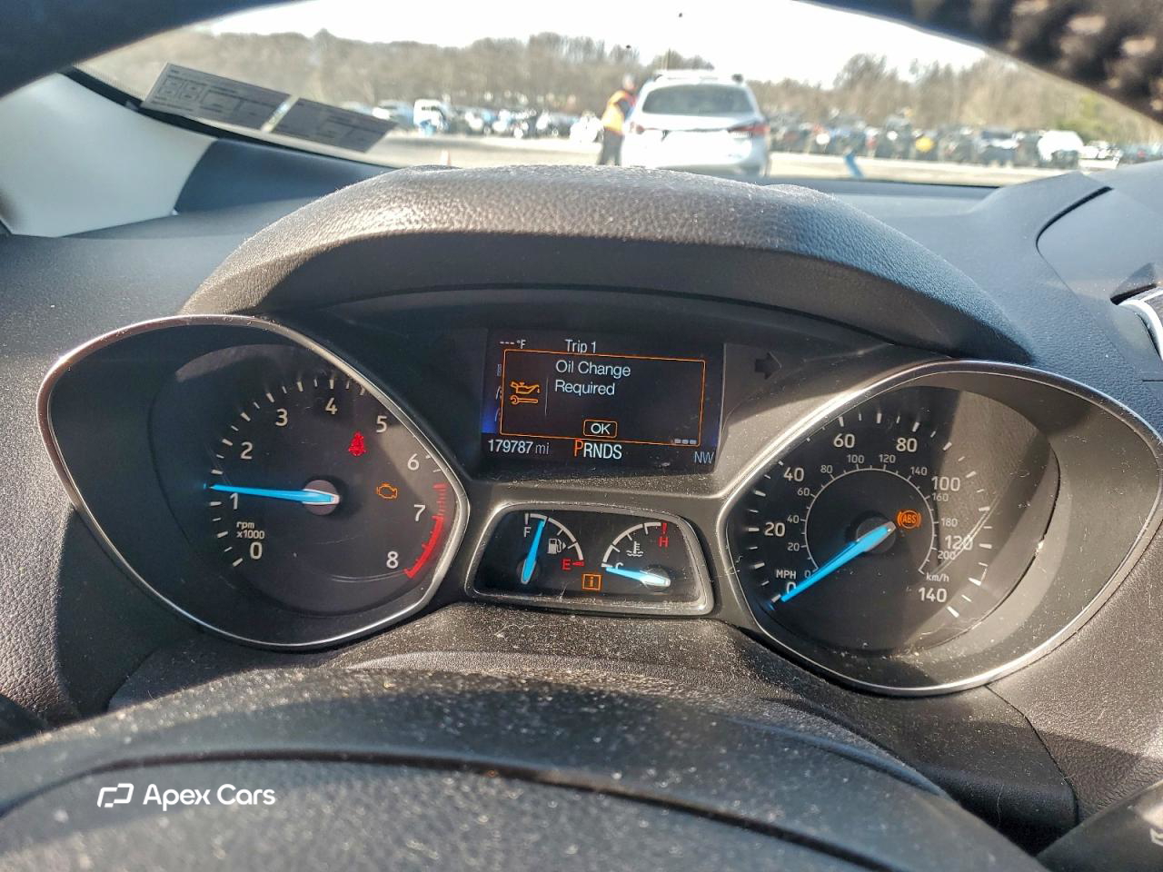 Ford Escape 2018