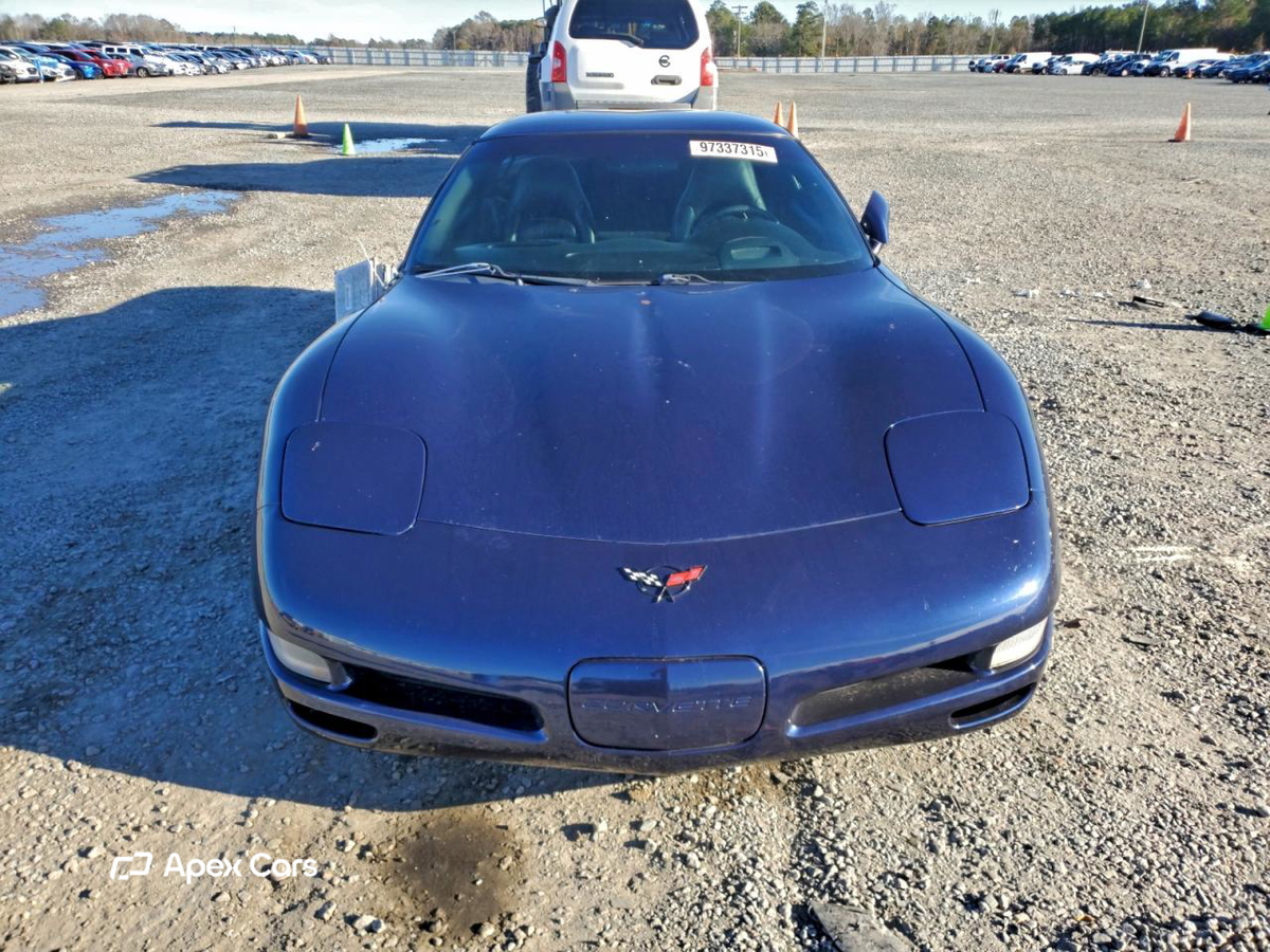 Chevrolet Corvette 2000