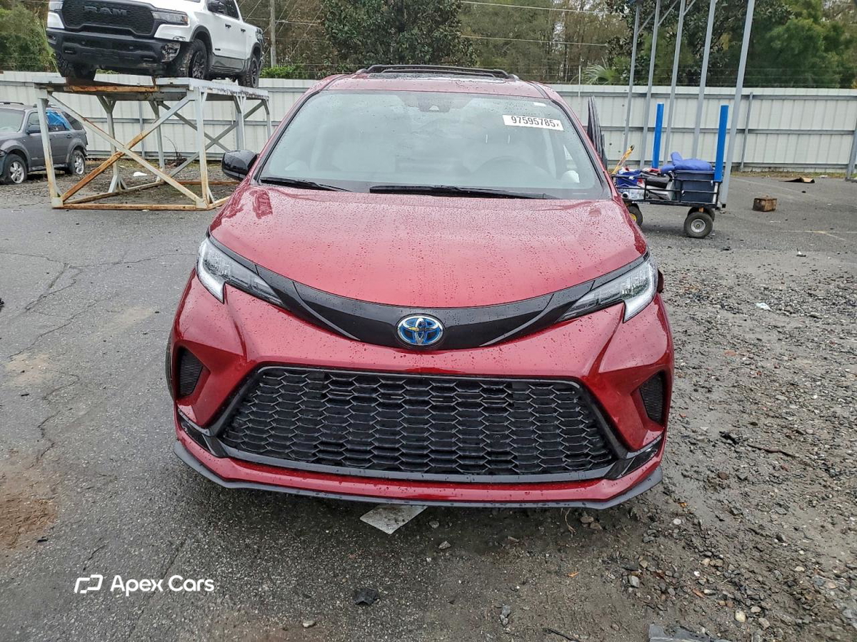 Toyota Sienna 2025