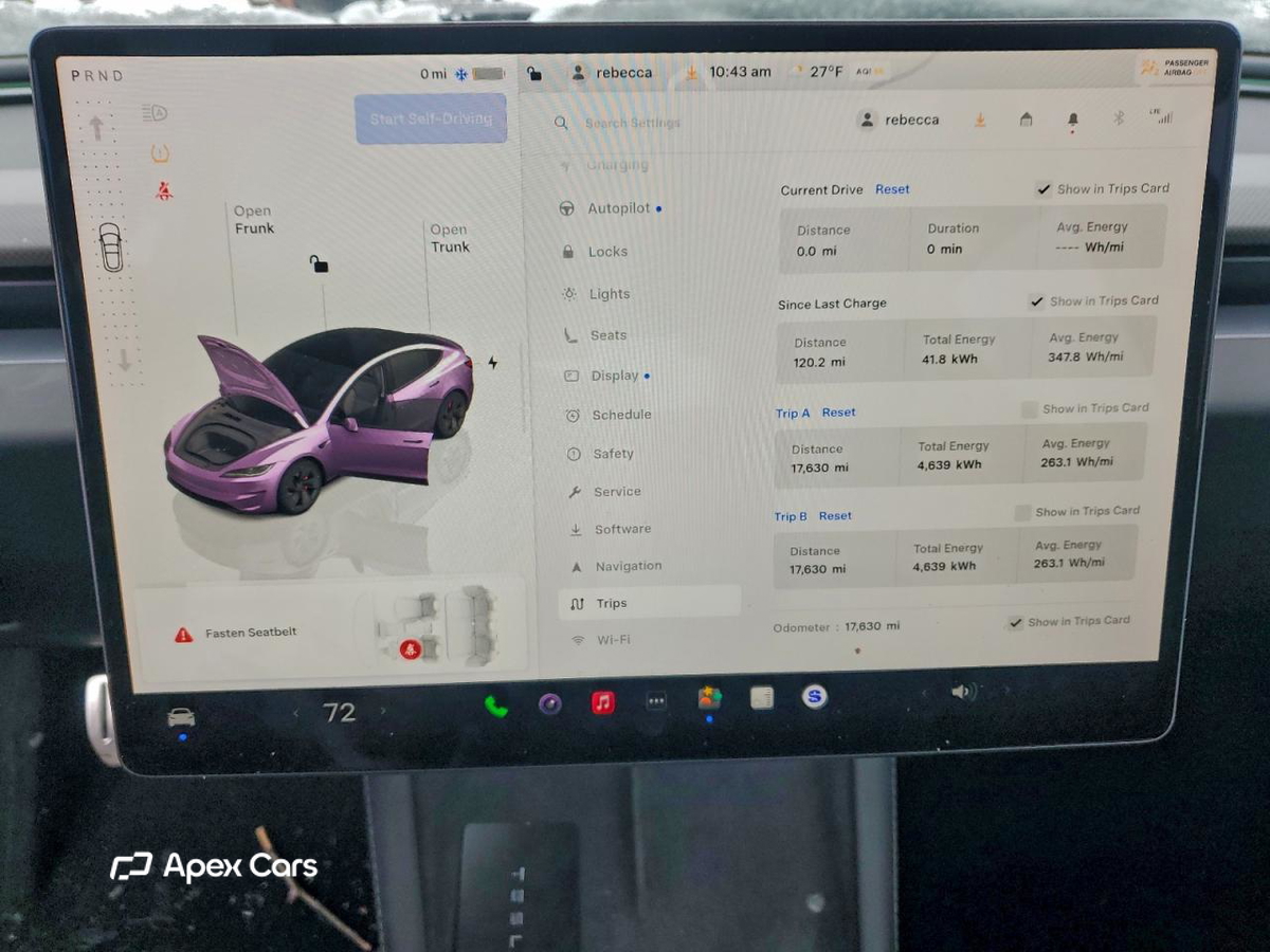 Tesla Model 3 2025