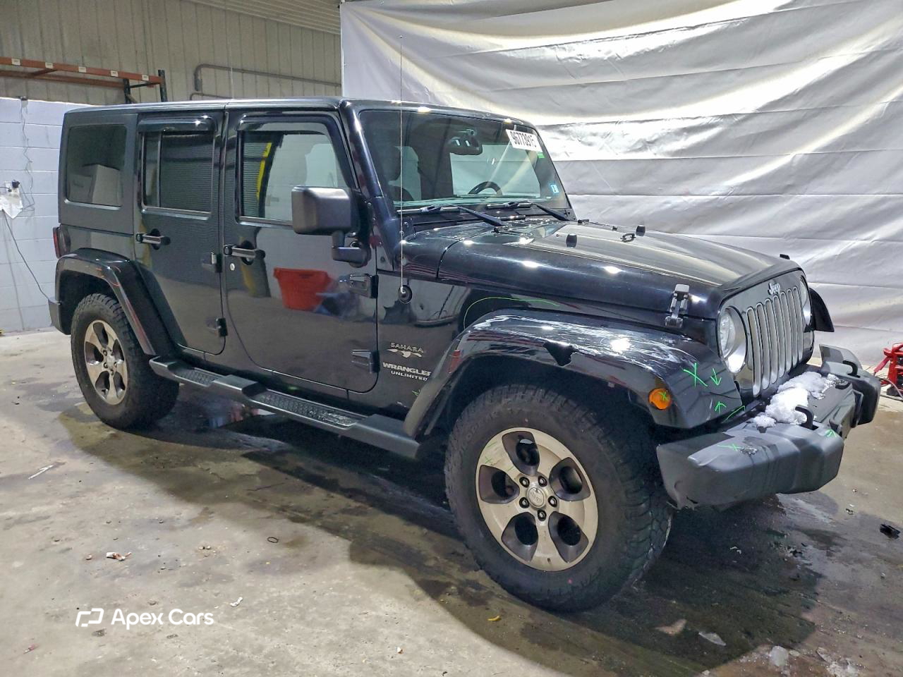 Jeep Wrangler 2016