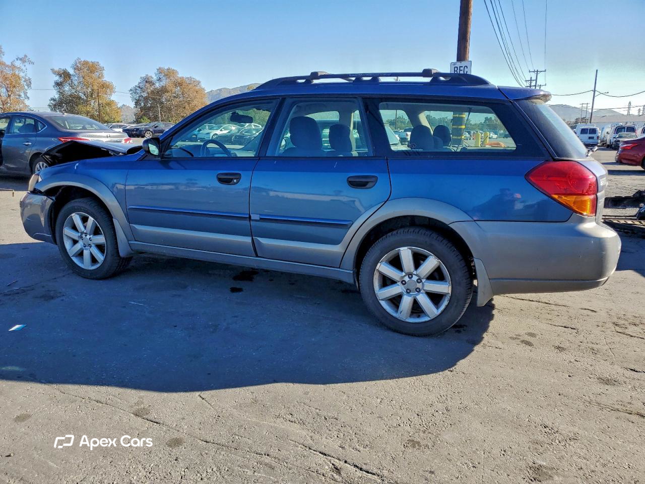 Subaru Legacy 2006
