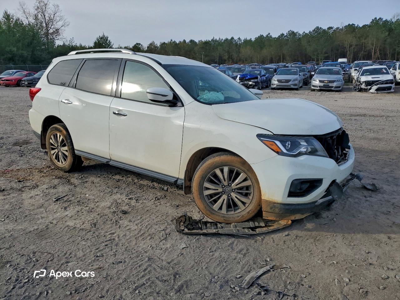 Nissan Pathfinder 2019