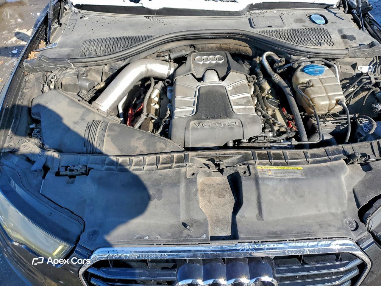 Audi A6 2015