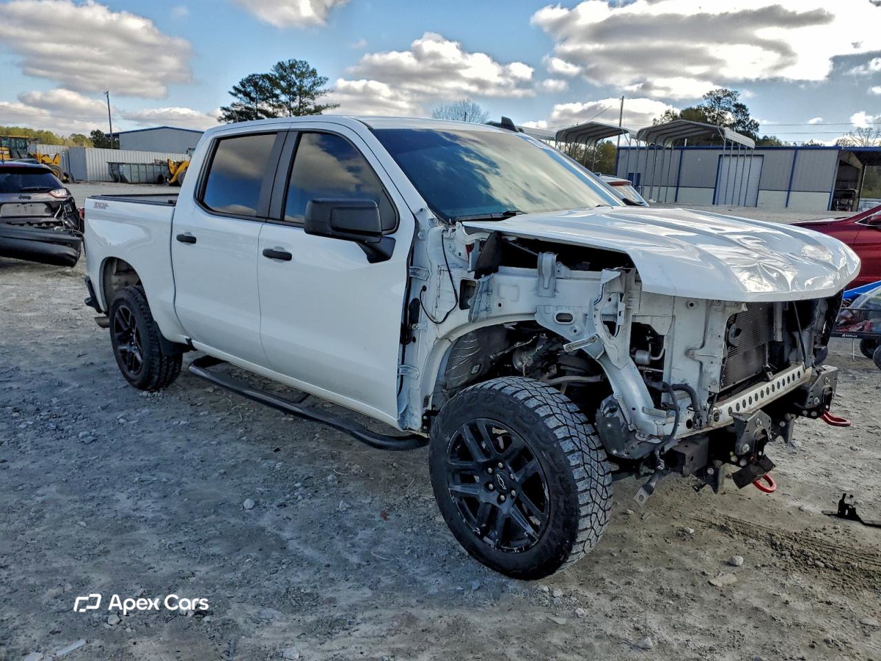 Chevrolet Silverado 2021