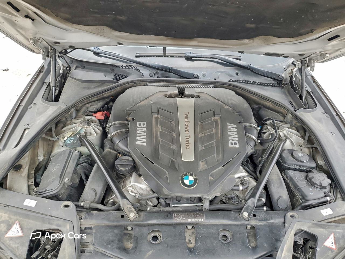 BMW Series 5 2012