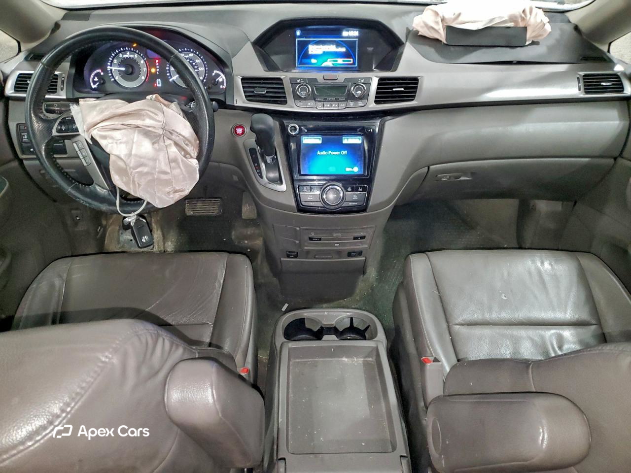 Honda Odyssey 2016