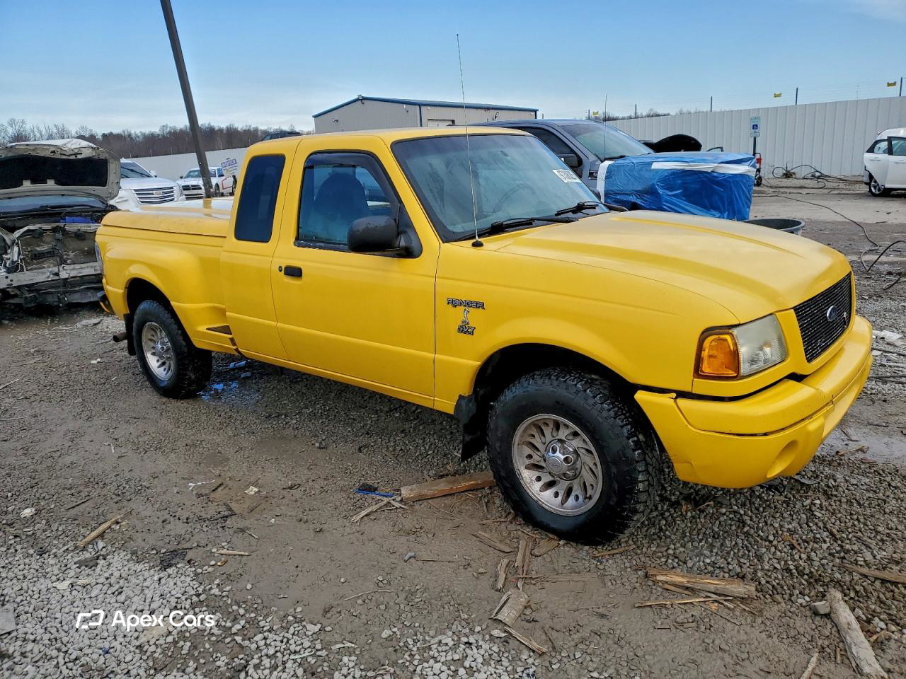 Ford Ranger 2002