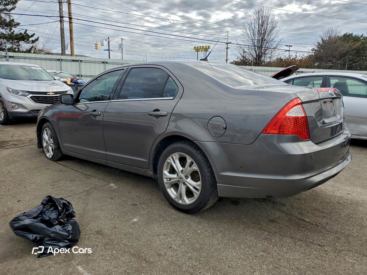 Ford Fusion 2012
