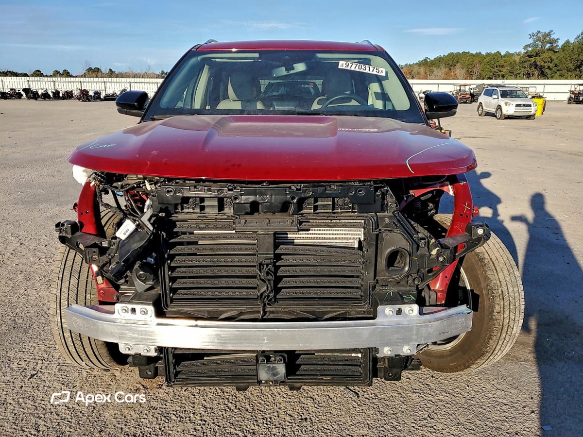 Ford Explorer 2023