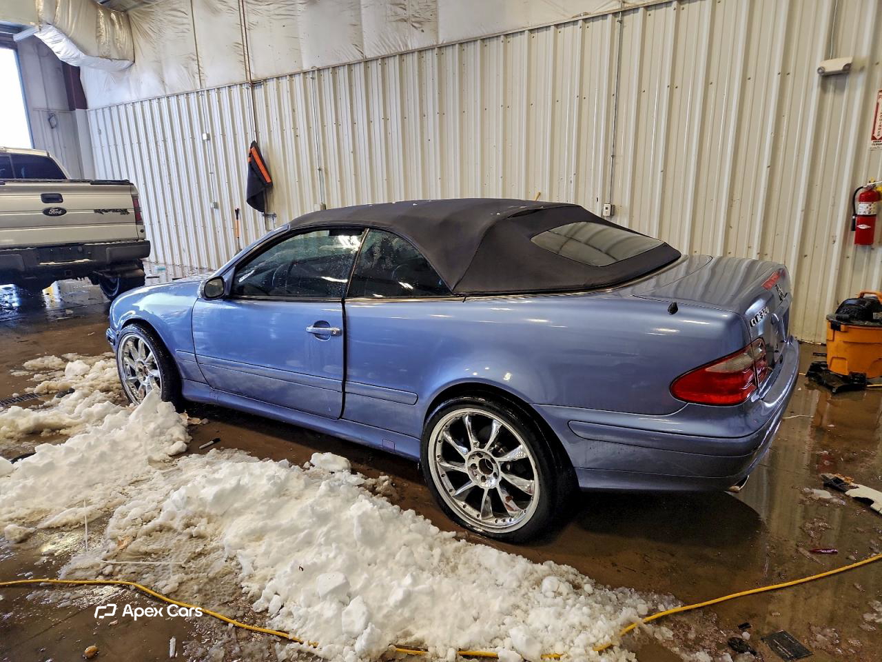 Mercedes-Benz CLK-klasse 2001