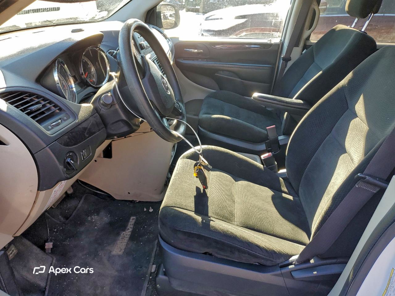 Dodge Caravan 2015