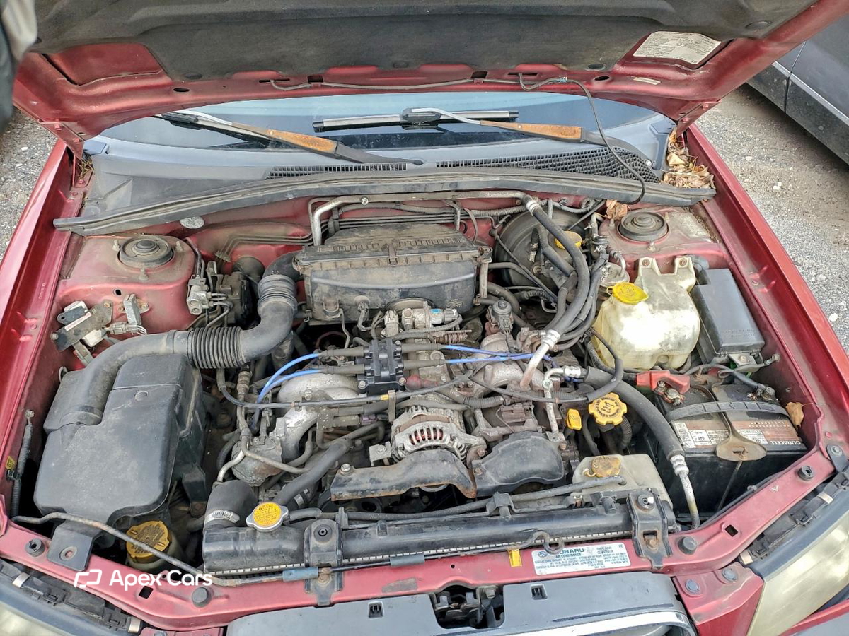 Subaru Forester 2004