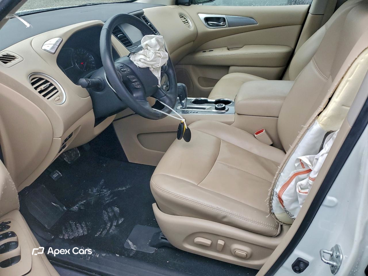 Nissan Pathfinder 2018
