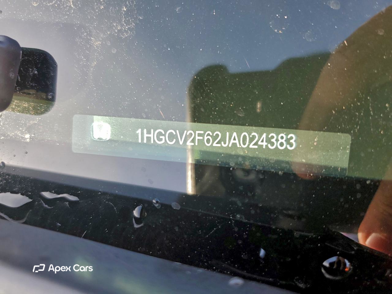 Honda Accord 2018