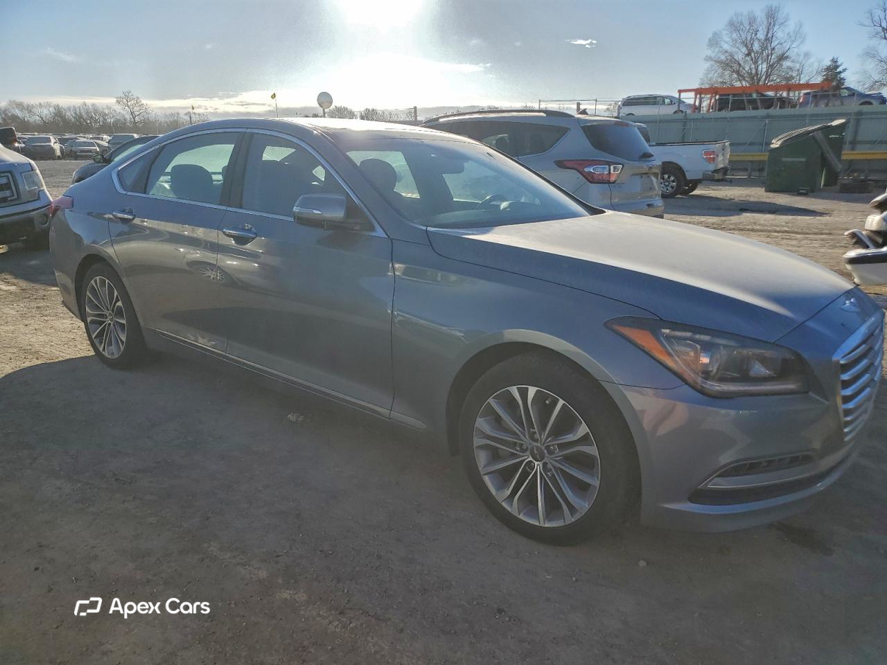 Hyundai Genesis 2015