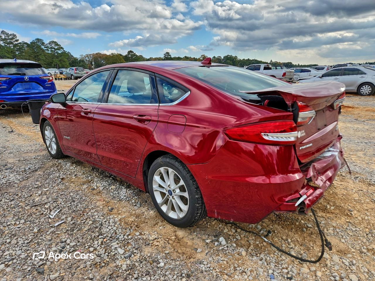 Ford Fusion 2019