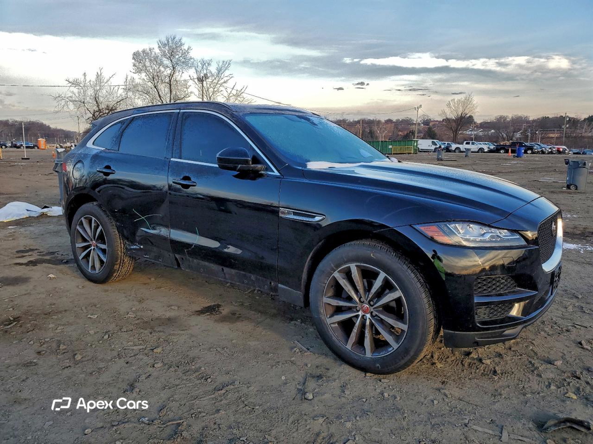 Jaguar F-Pace 2018