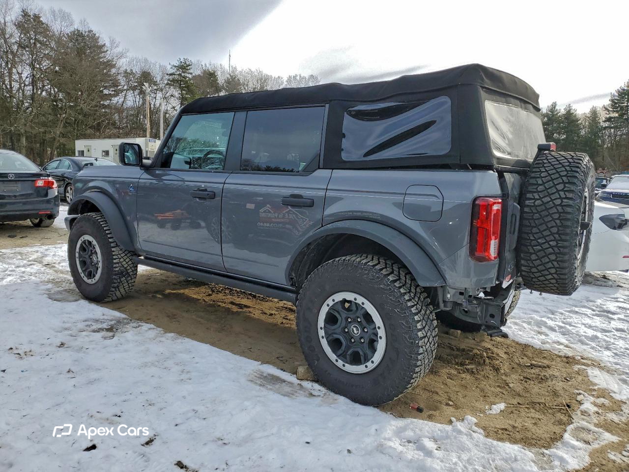 Ford Bronco 2024
