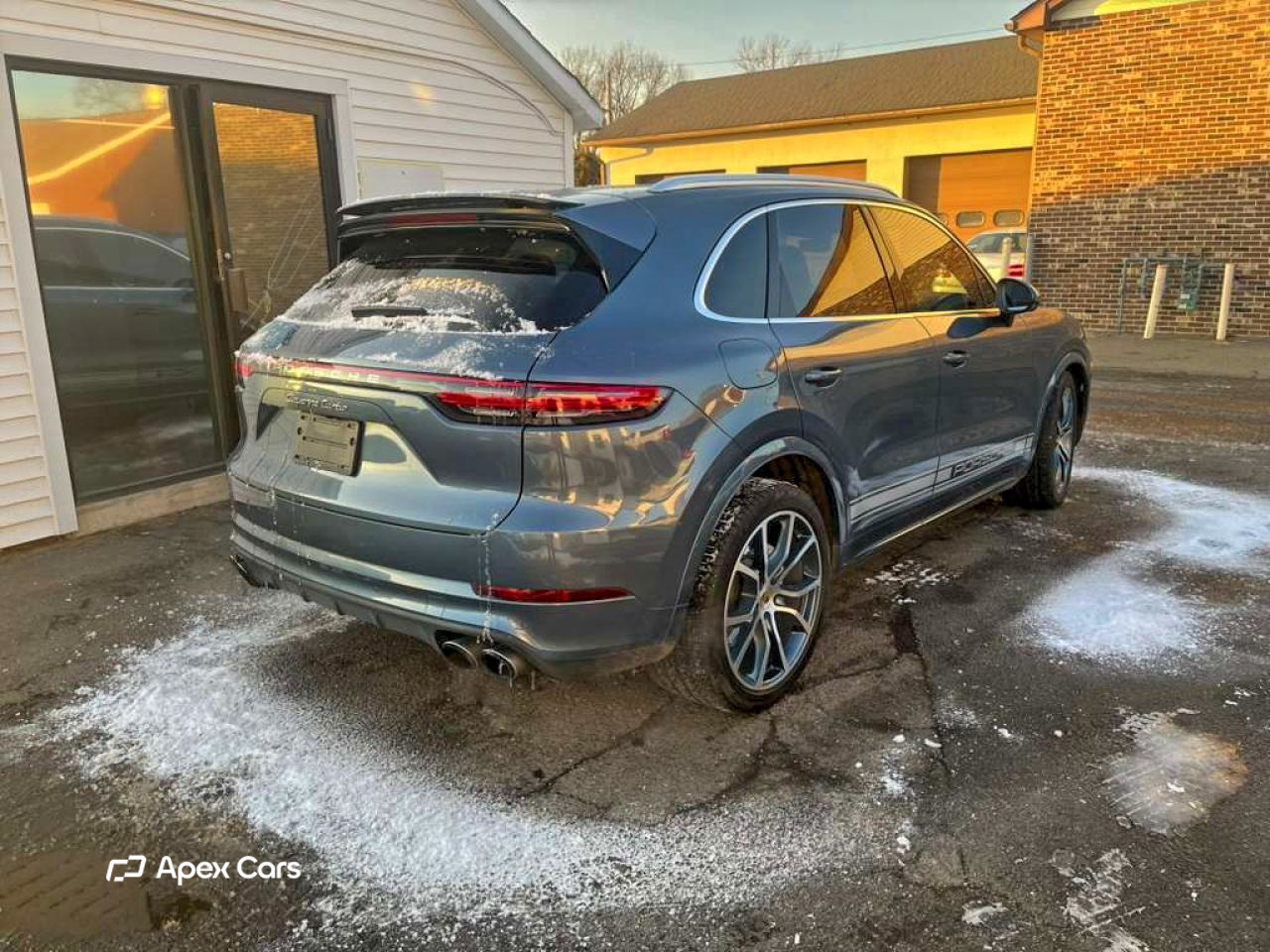 Porsche Cayenne 2020