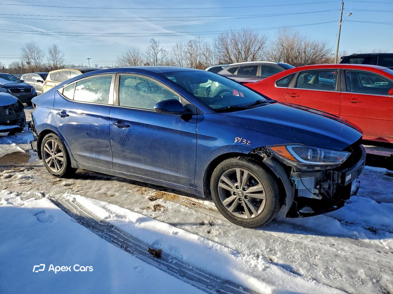 Hyundai Elantra 2018