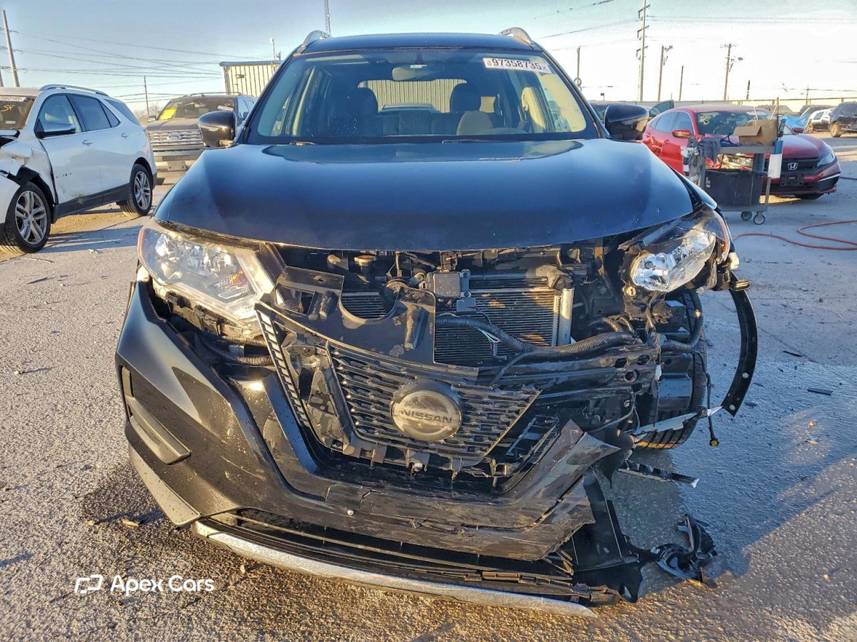 Nissan Rogue 2018