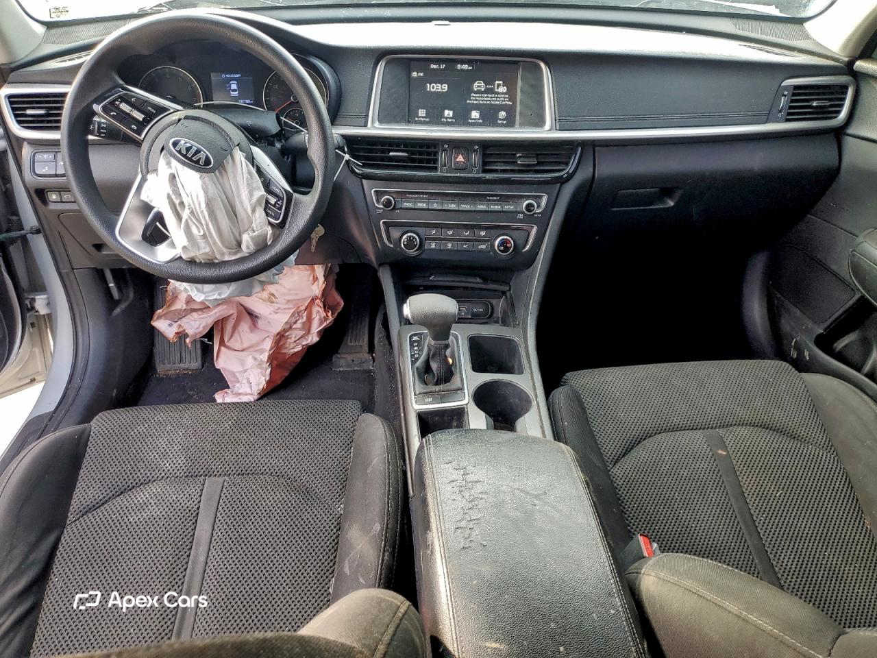 Kia Optima 2019