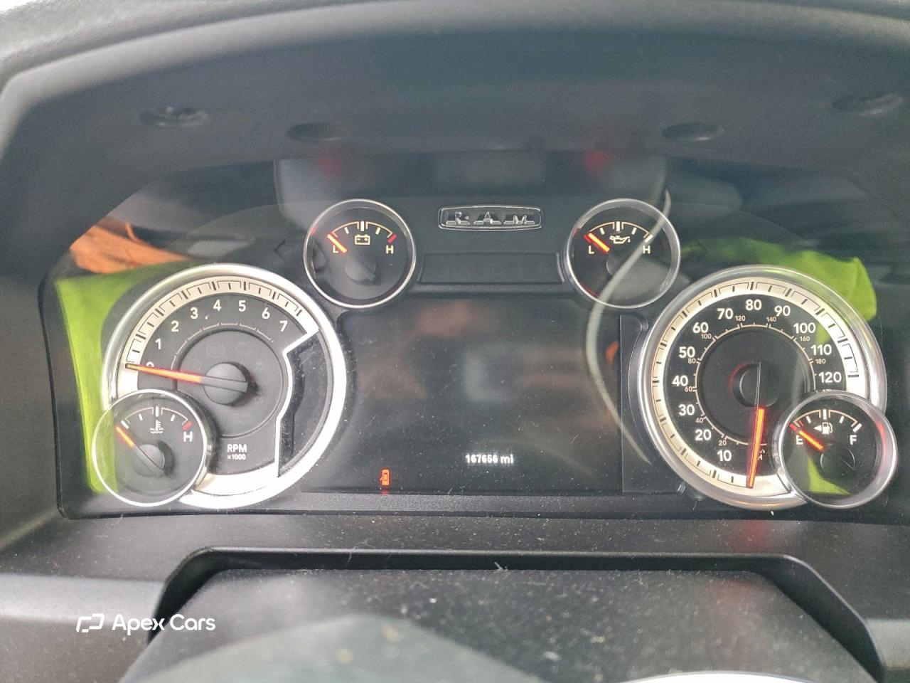 RAM 1500 2014