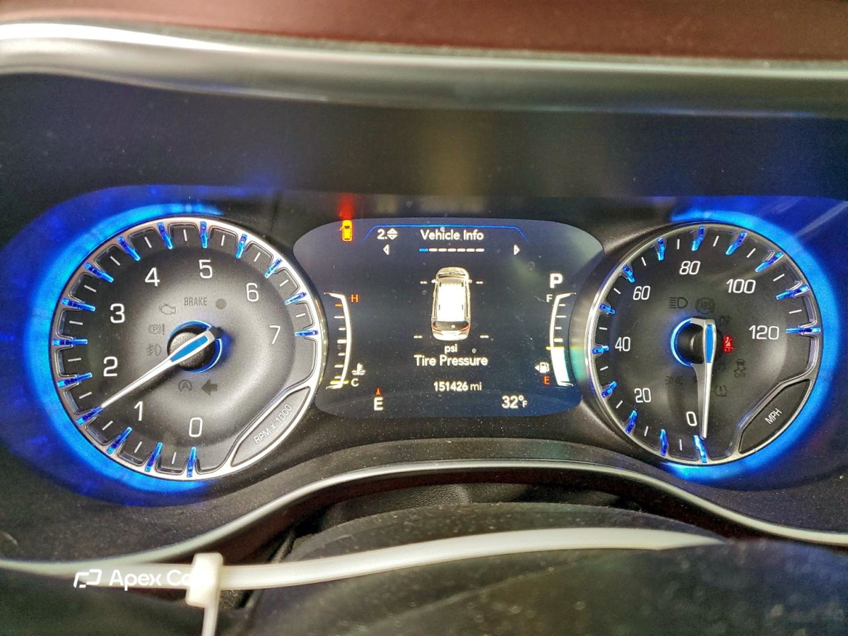 Chrysler Pacifica 2019