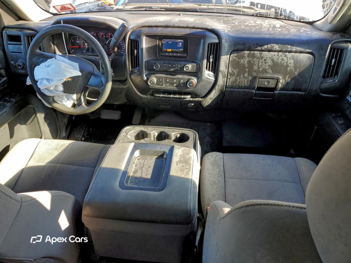 Chevrolet Silverado 2015