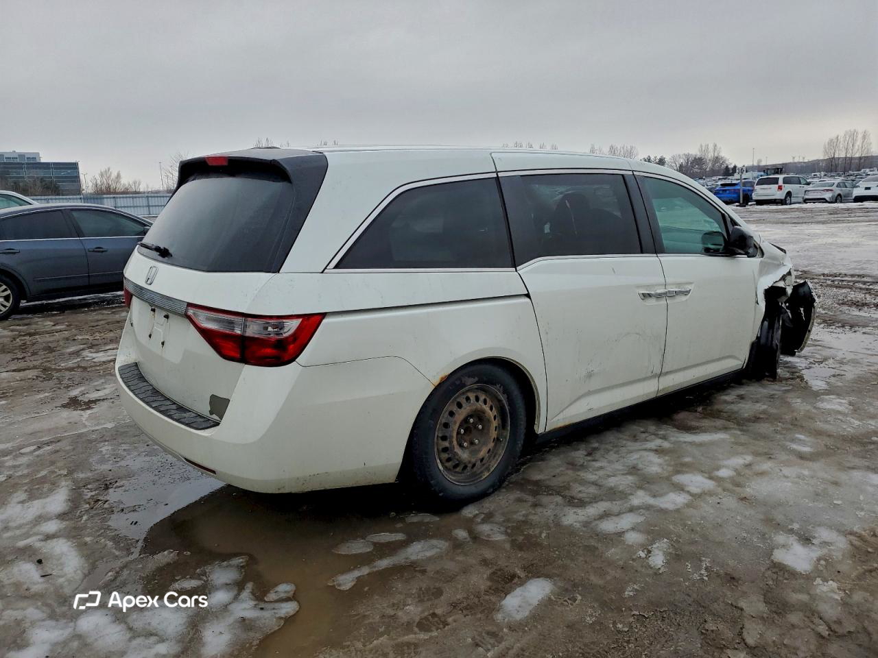 Honda Odyssey 2013