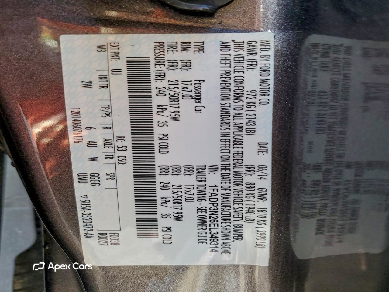 Ford Focus 2014