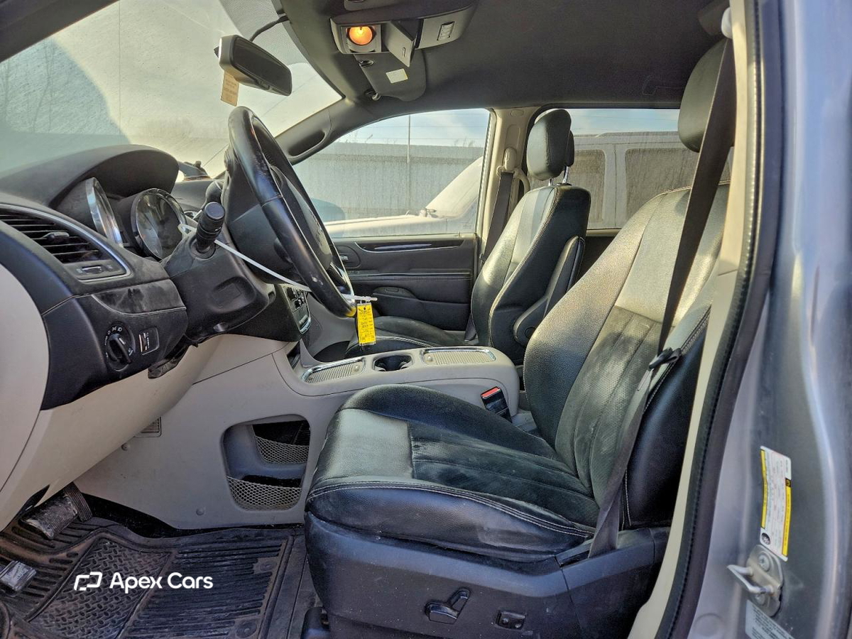 Dodge Caravan 2017
