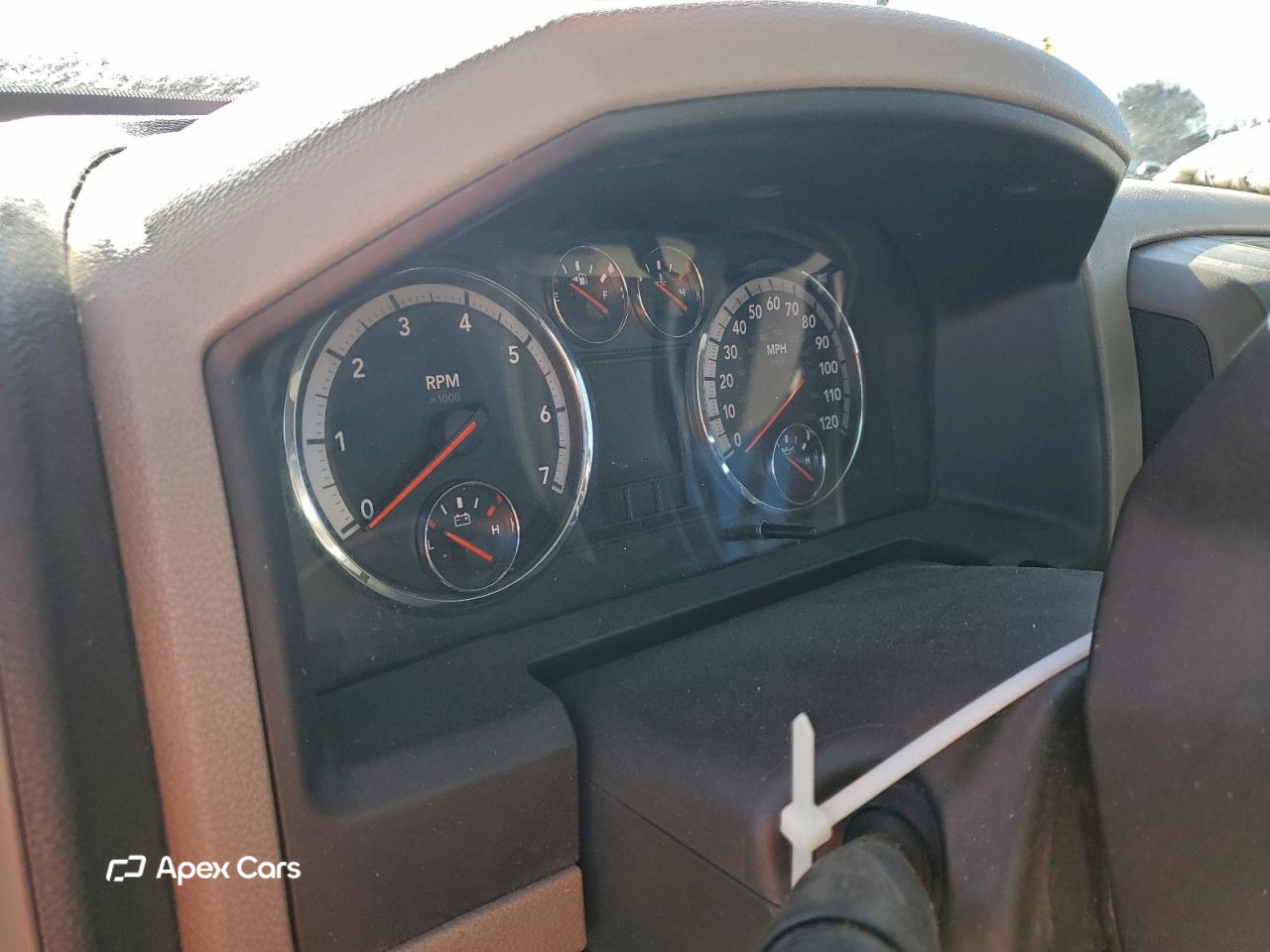 Dodge RAM 2012