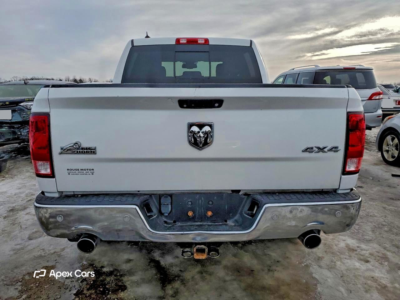 RAM 1500 2015