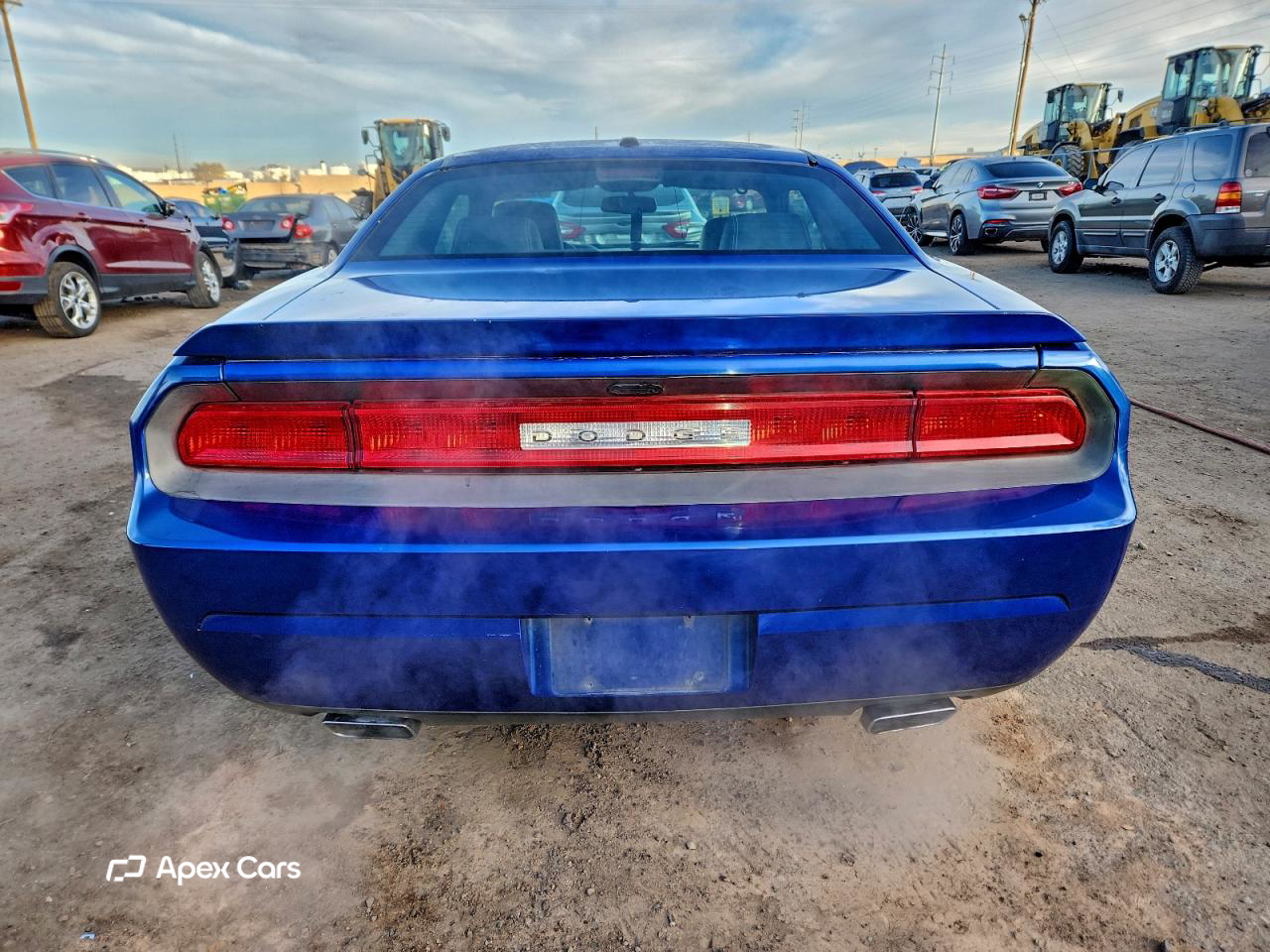 Dodge Challenger 2012
