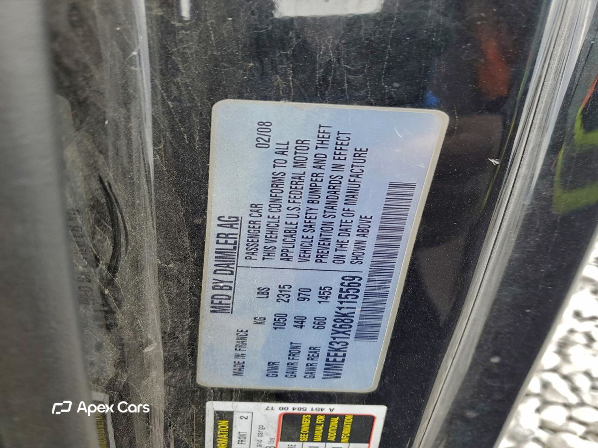 Smart Fortwo 2008