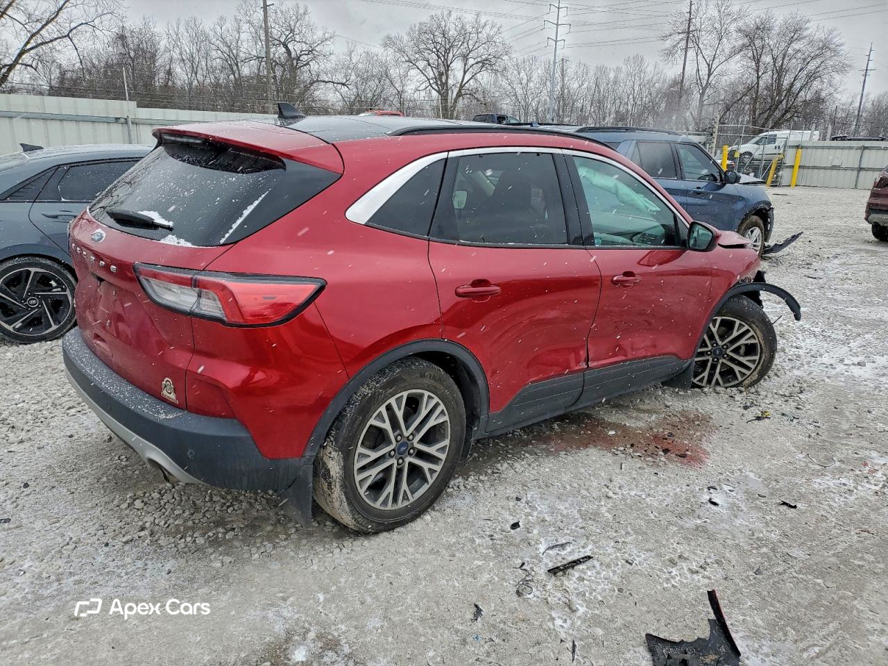Ford Escape 2021